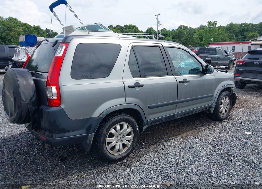 2005 HONDA CR-V VIN: JHLRD78855C026276