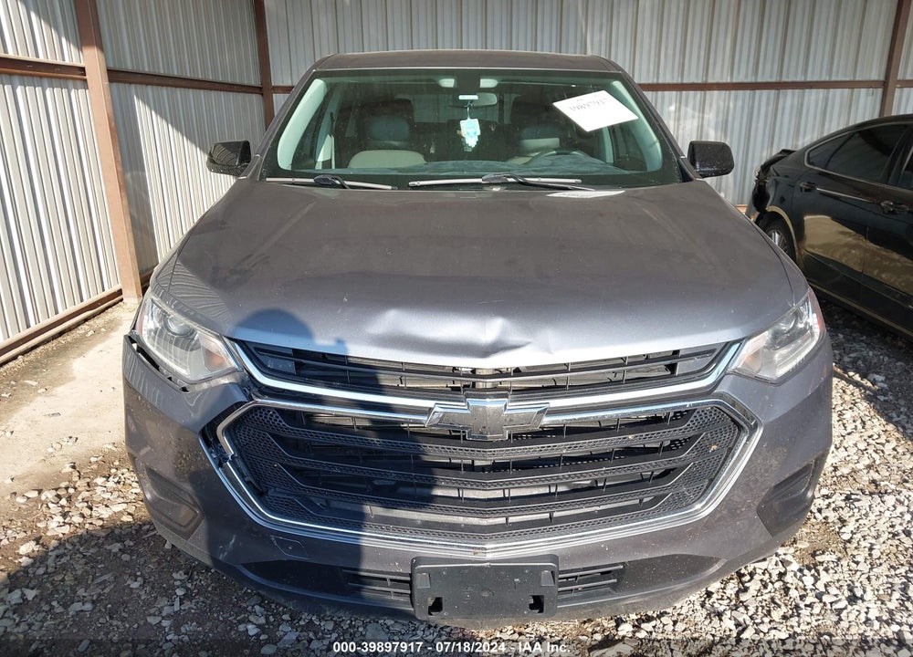 2018 CHEVROLET TRAVERSE LS VIN: 1GNEVFKW6JJ208253