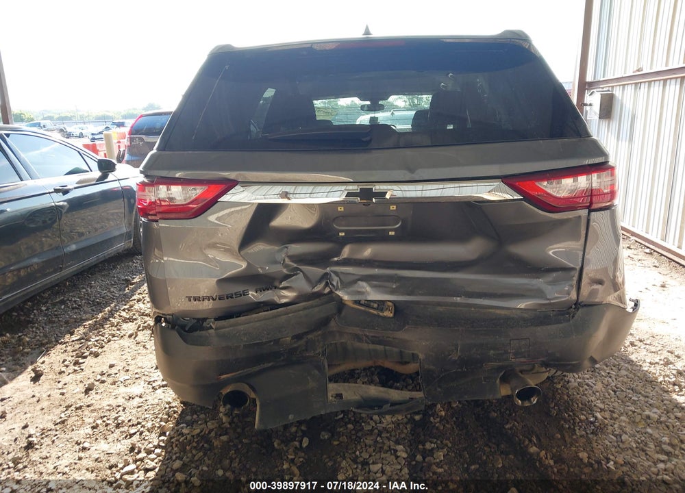 2018 CHEVROLET TRAVERSE LS VIN: 1GNEVFKW6JJ208253
