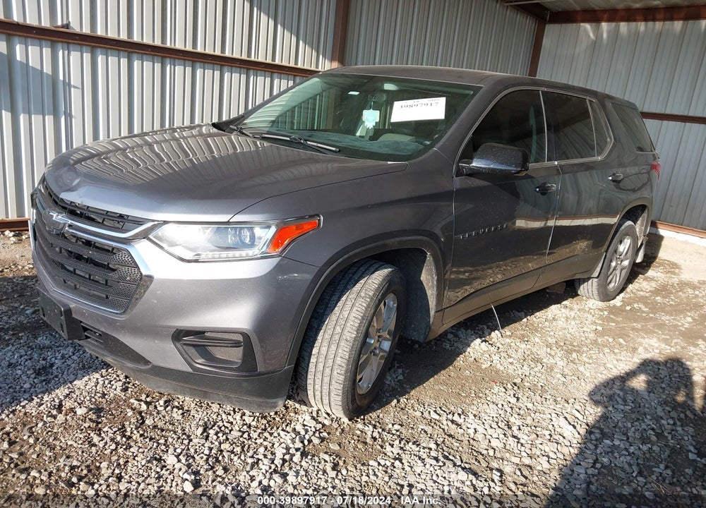 2018 CHEVROLET TRAVERSE LS VIN: 1GNEVFKW6JJ208253