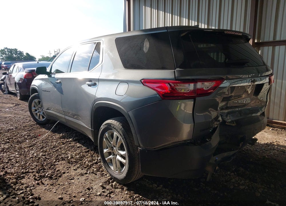 2018 CHEVROLET TRAVERSE LS VIN: 1GNEVFKW6JJ208253