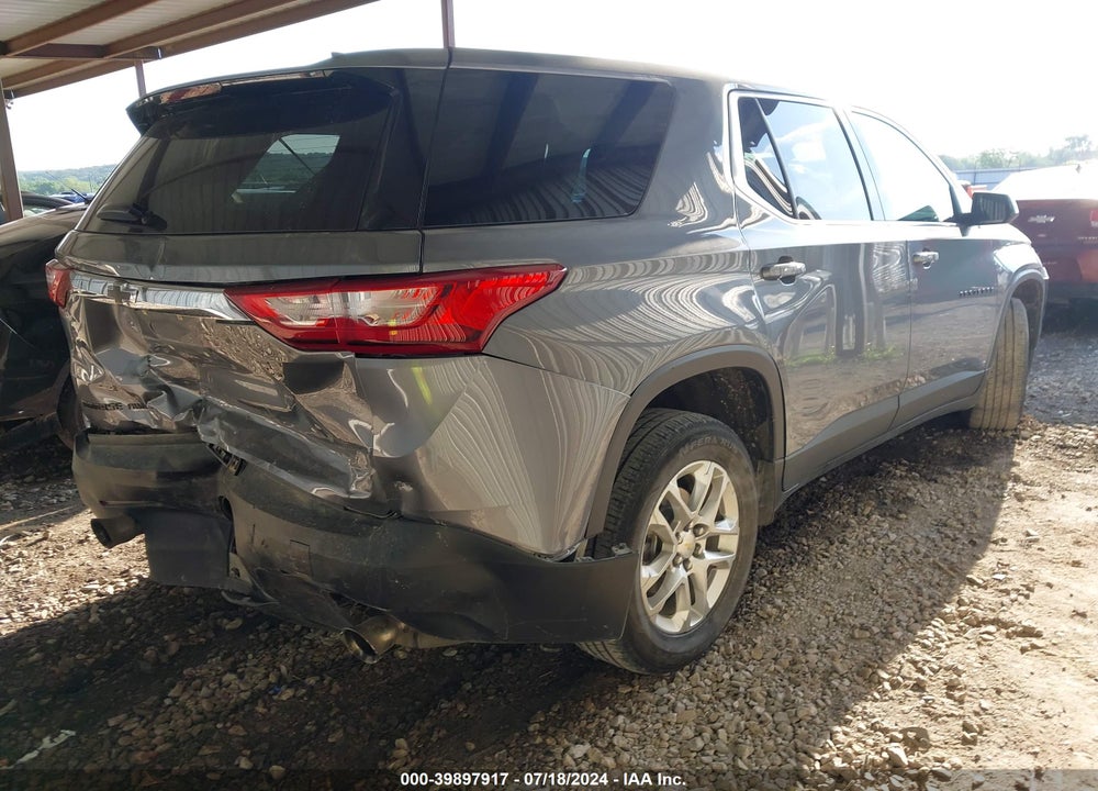 2018 CHEVROLET TRAVERSE LS VIN: 1GNEVFKW6JJ208253