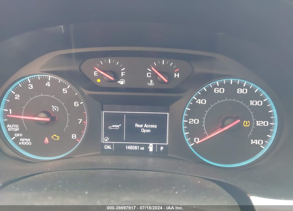 2018 CHEVROLET TRAVERSE LS VIN: 1GNEVFKW6JJ208253