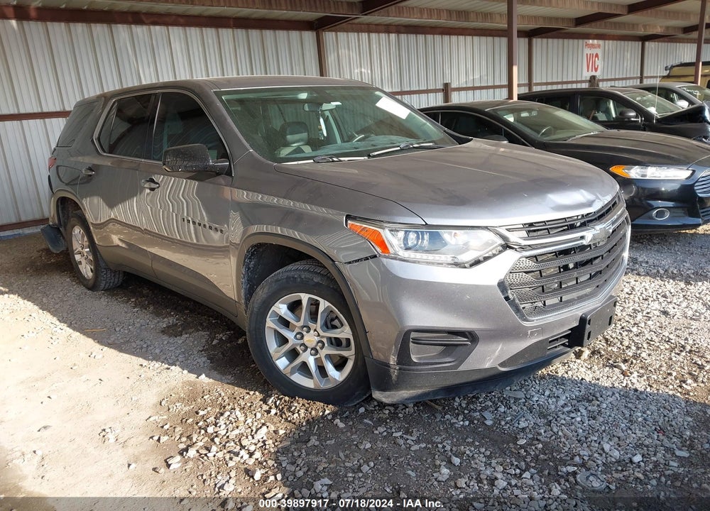 2018 CHEVROLET TRAVERSE LS VIN: 1GNEVFKW6JJ208253