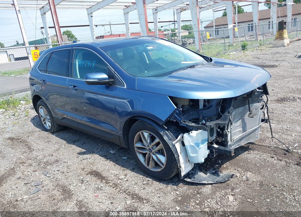 2018 FORD EDGE VIN: 2FMPK4J86JBB78088