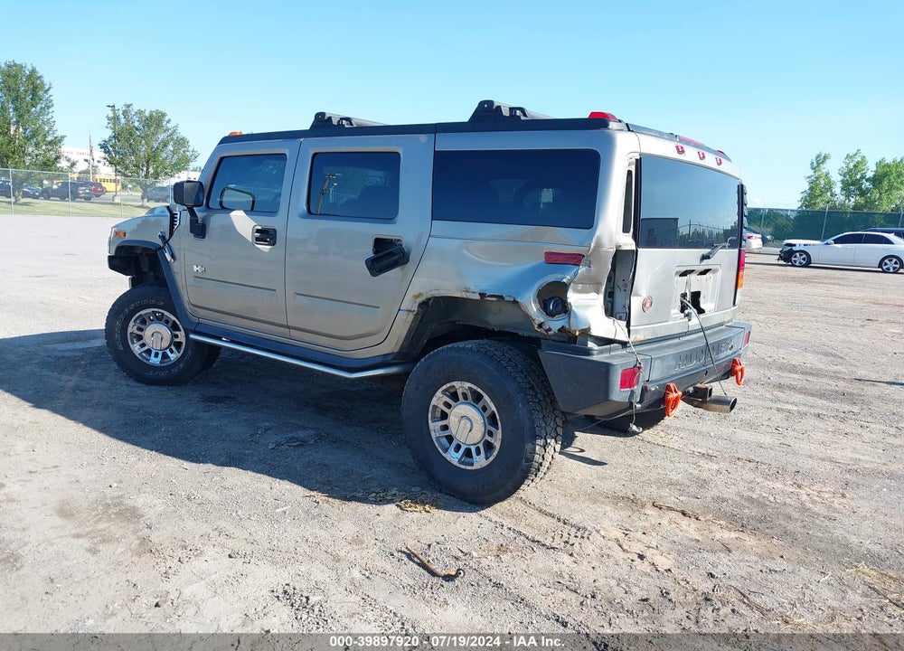 2003 HUMMER H2 VIN: 5GRGN23U83H143891