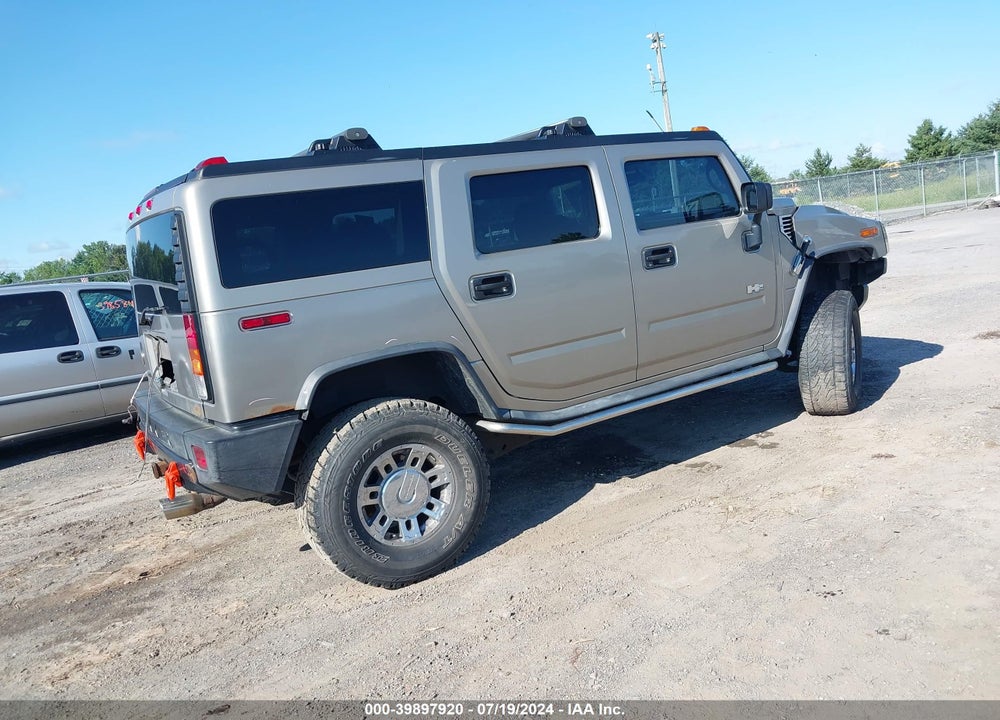 2003 HUMMER H2 VIN: 5GRGN23U83H143891