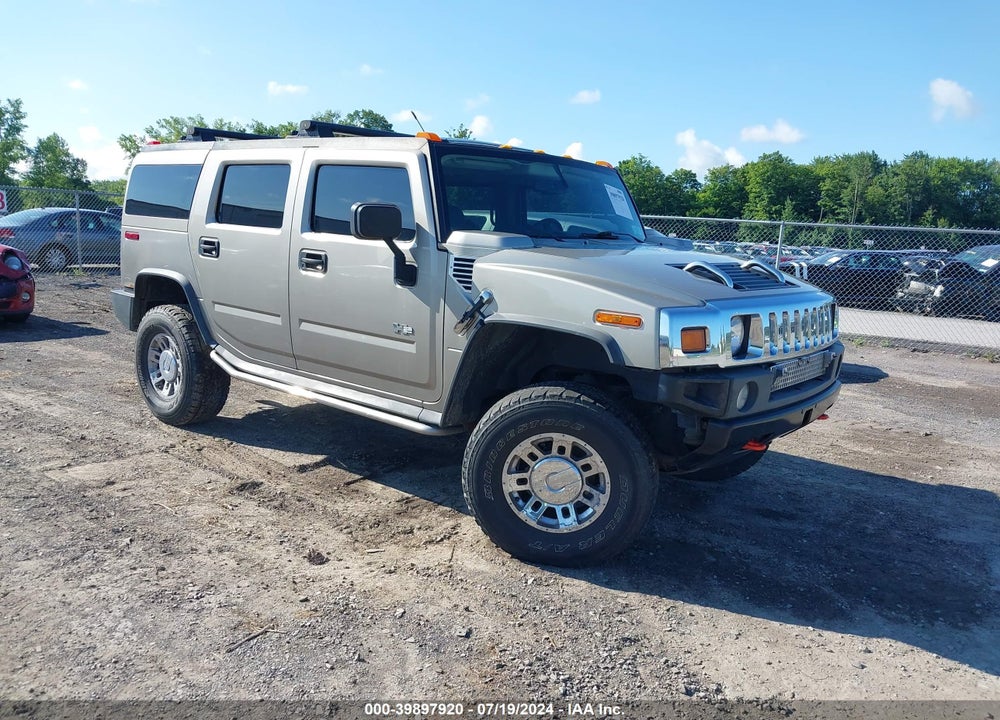 2003 HUMMER H2 VIN: 5GRGN23U83H143891