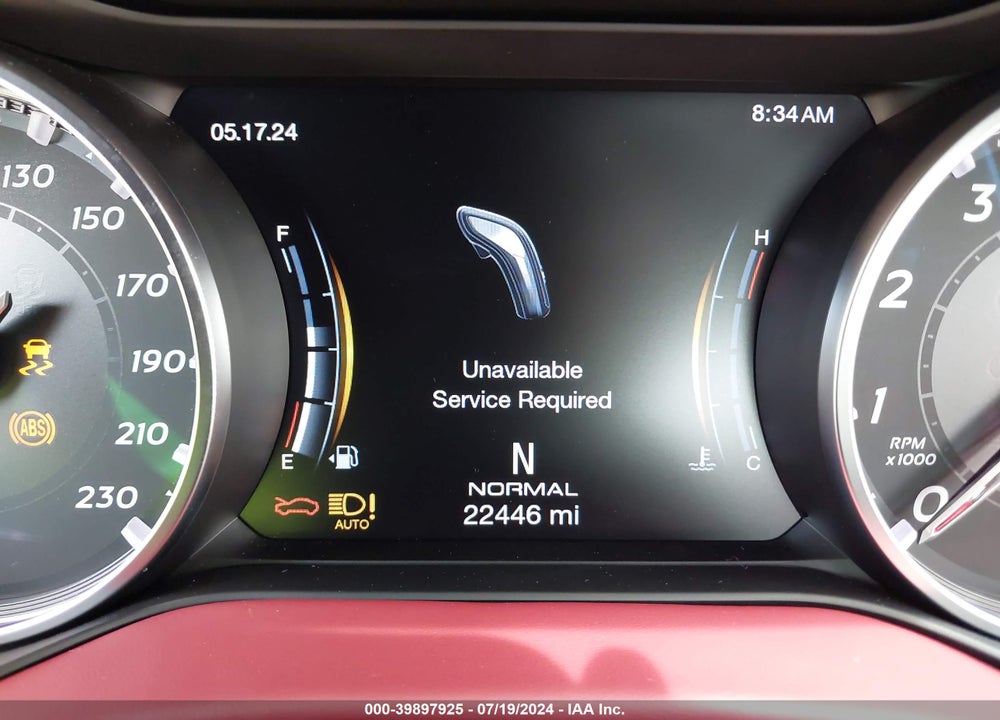 2022 MASERATI GHIBLI TROFEO VIN: ZAM57ZST5N1391401