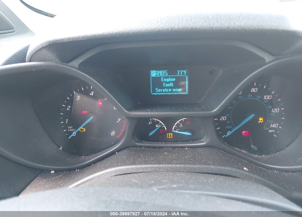2015 FORD TRANSIT CONNECT XL VIN: NM0LS7E76F1221513
