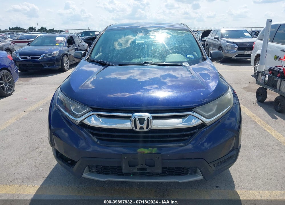 2017 HONDA CR-V LX VIN: 7FARW5H34HE002899