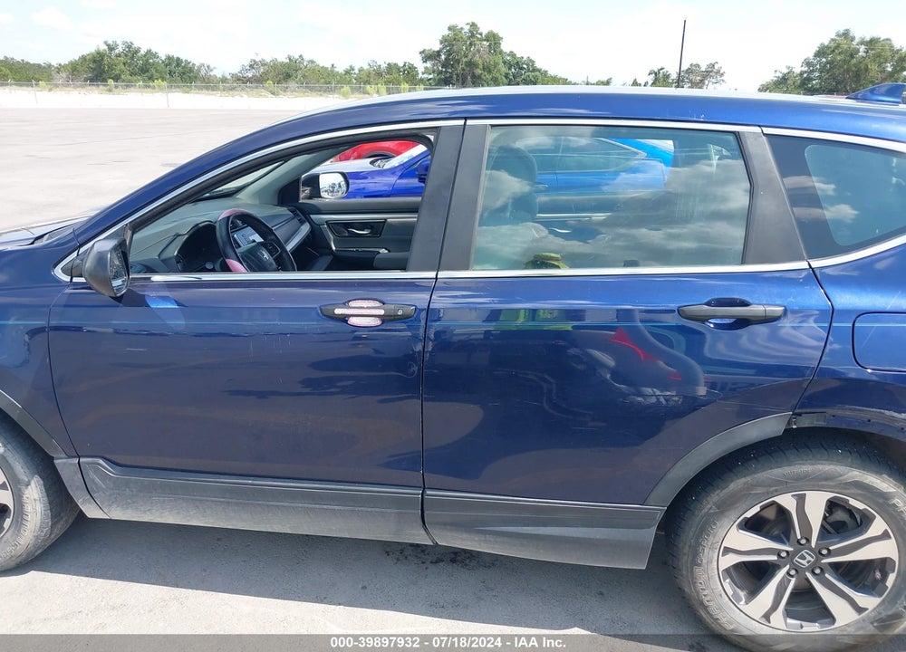 2017 HONDA CR-V LX VIN: 7FARW5H34HE002899