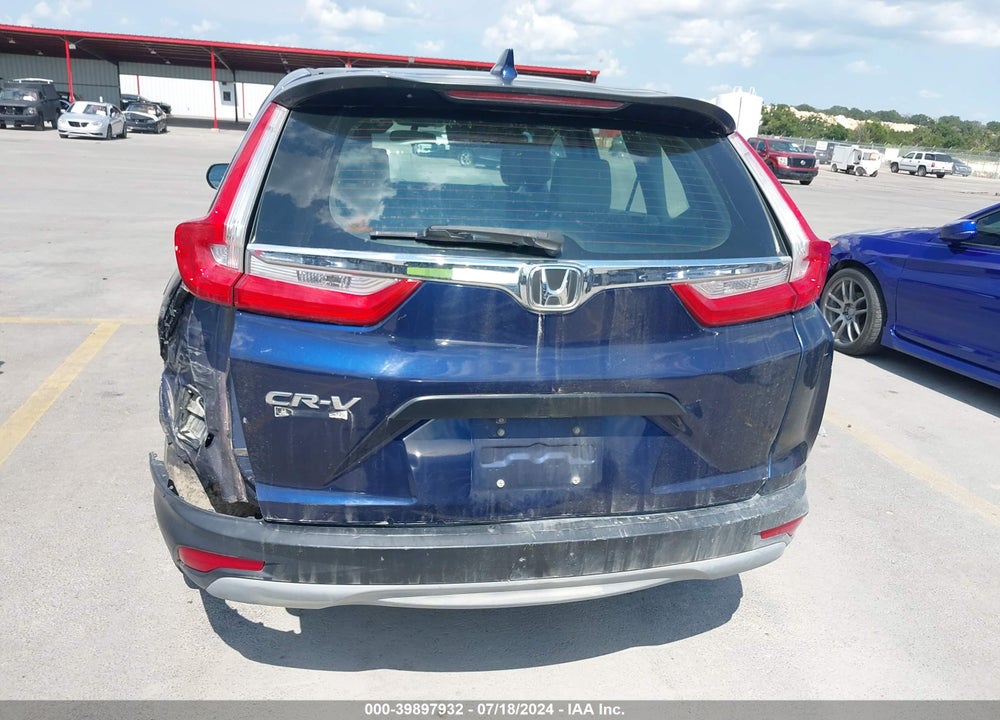 2017 HONDA CR-V LX VIN: 7FARW5H34HE002899