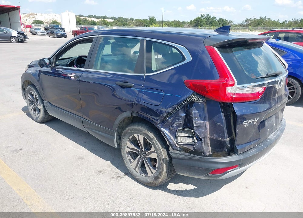 2017 HONDA CR-V LX VIN: 7FARW5H34HE002899