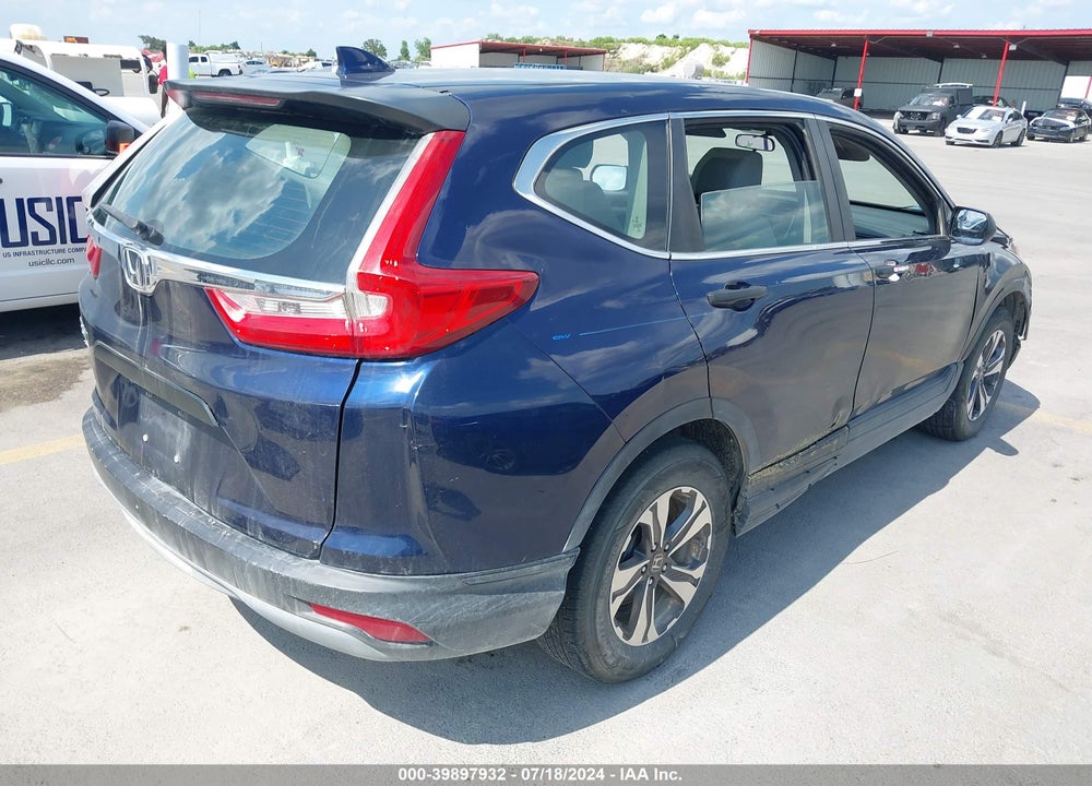 2017 HONDA CR-V LX VIN: 7FARW5H34HE002899