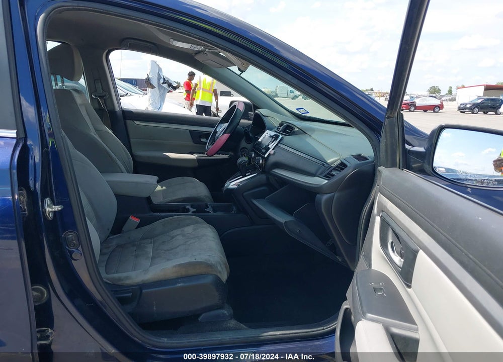 2017 HONDA CR-V LX VIN: 7FARW5H34HE002899