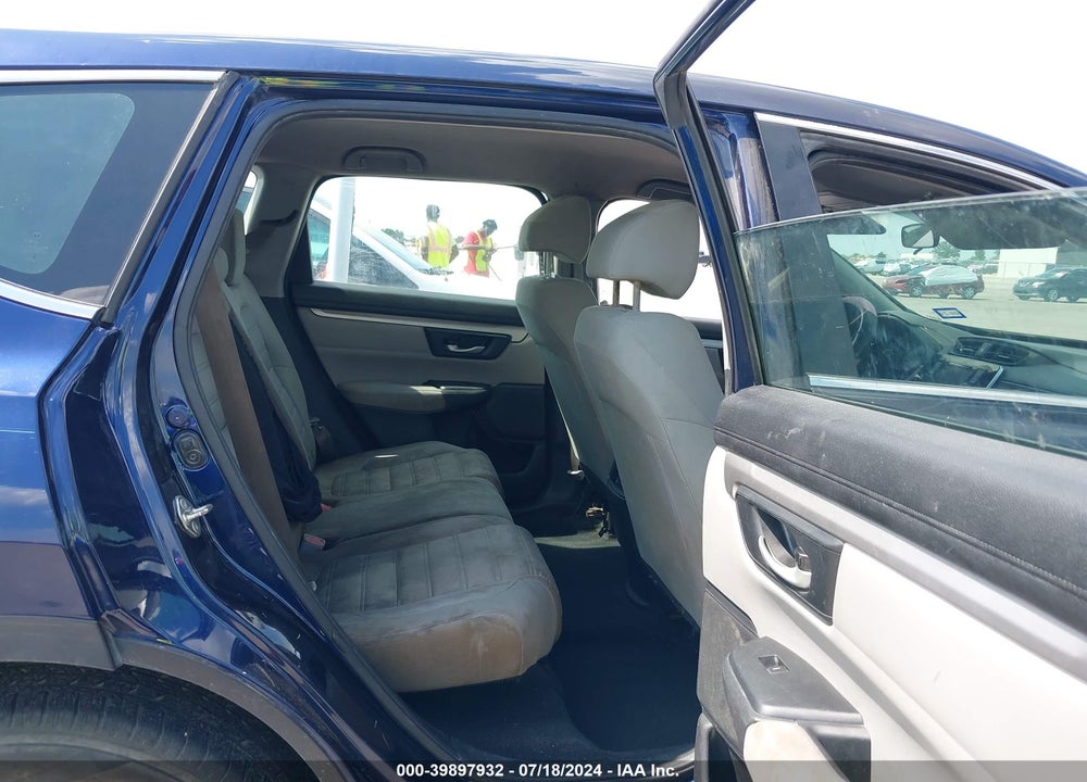 2017 HONDA CR-V LX VIN: 7FARW5H34HE002899