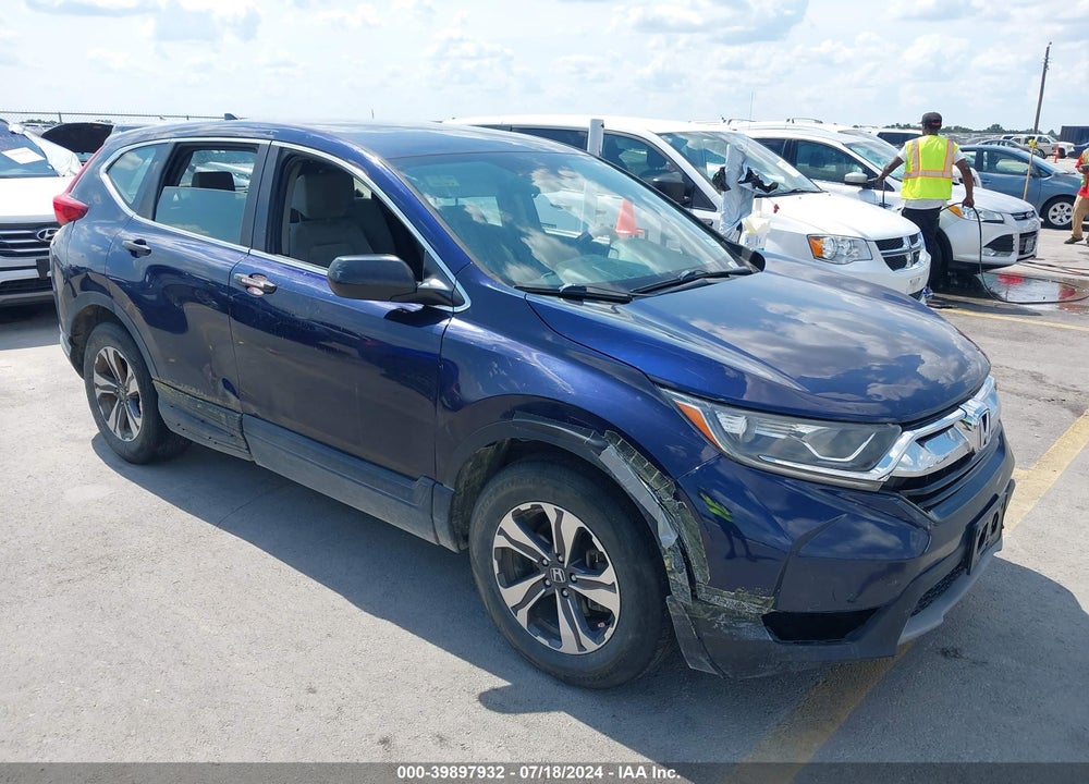 2017 HONDA CR-V LX VIN: 7FARW5H34HE002899