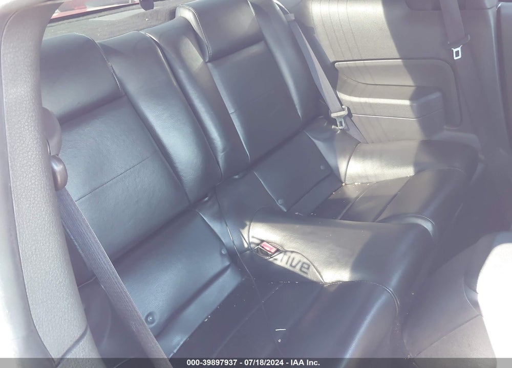 2006 FORD MUSTANG V6 VIN: 1ZVFT80N065237852