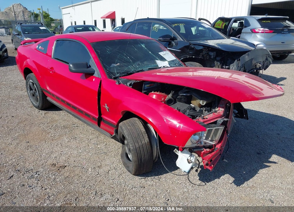 2006 FORD MUSTANG V6 VIN: 1ZVFT80N065237852