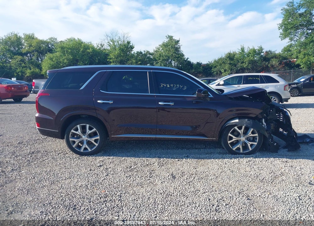 2021 HYUNDAI PALISADE LIMITED VIN: KM8R5DHE0MU329033