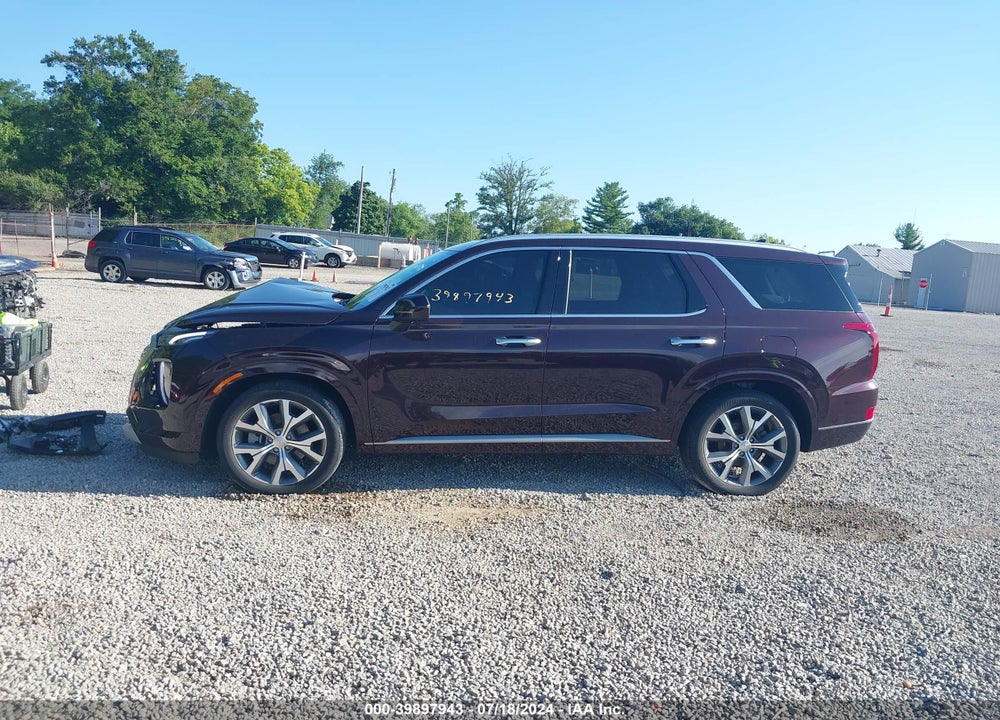 2021 HYUNDAI PALISADE LIMITED VIN: KM8R5DHE0MU329033