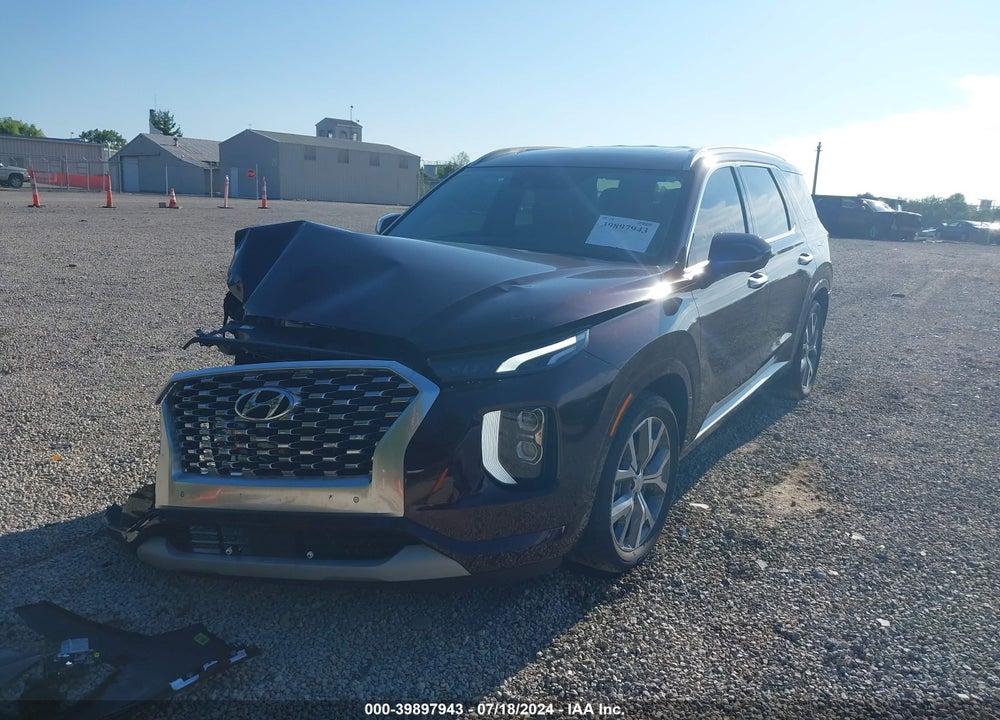 2021 HYUNDAI PALISADE LIMITED VIN: KM8R5DHE0MU329033