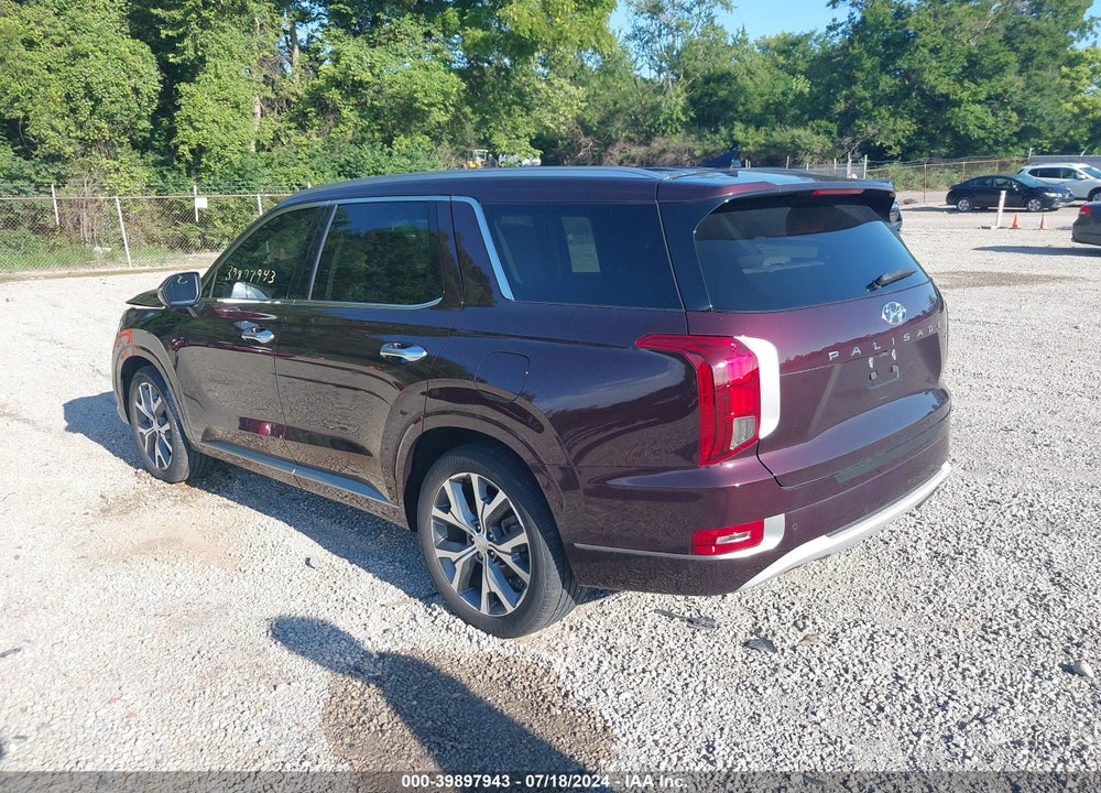 2021 HYUNDAI PALISADE LIMITED VIN: KM8R5DHE0MU329033