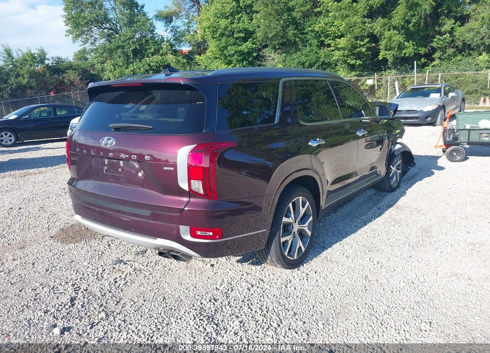 2021 HYUNDAI PALISADE LIMITED VIN: KM8R5DHE0MU329033