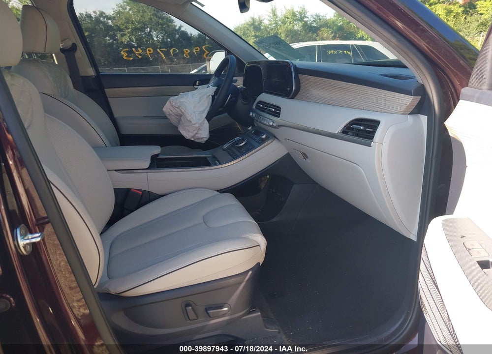2021 HYUNDAI PALISADE LIMITED VIN: KM8R5DHE0MU329033