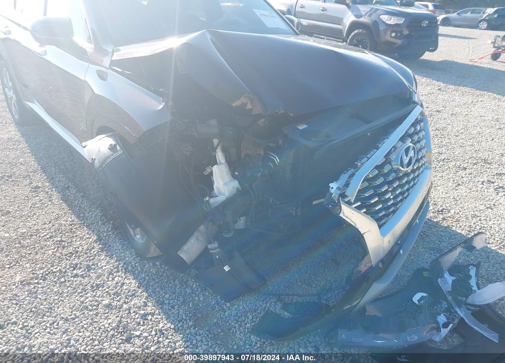 2021 HYUNDAI PALISADE LIMITED VIN: KM8R5DHE0MU329033
