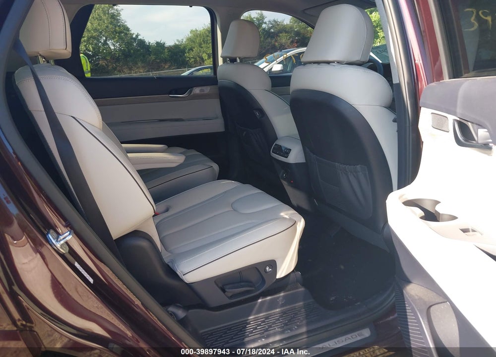 2021 HYUNDAI PALISADE LIMITED VIN: KM8R5DHE0MU329033
