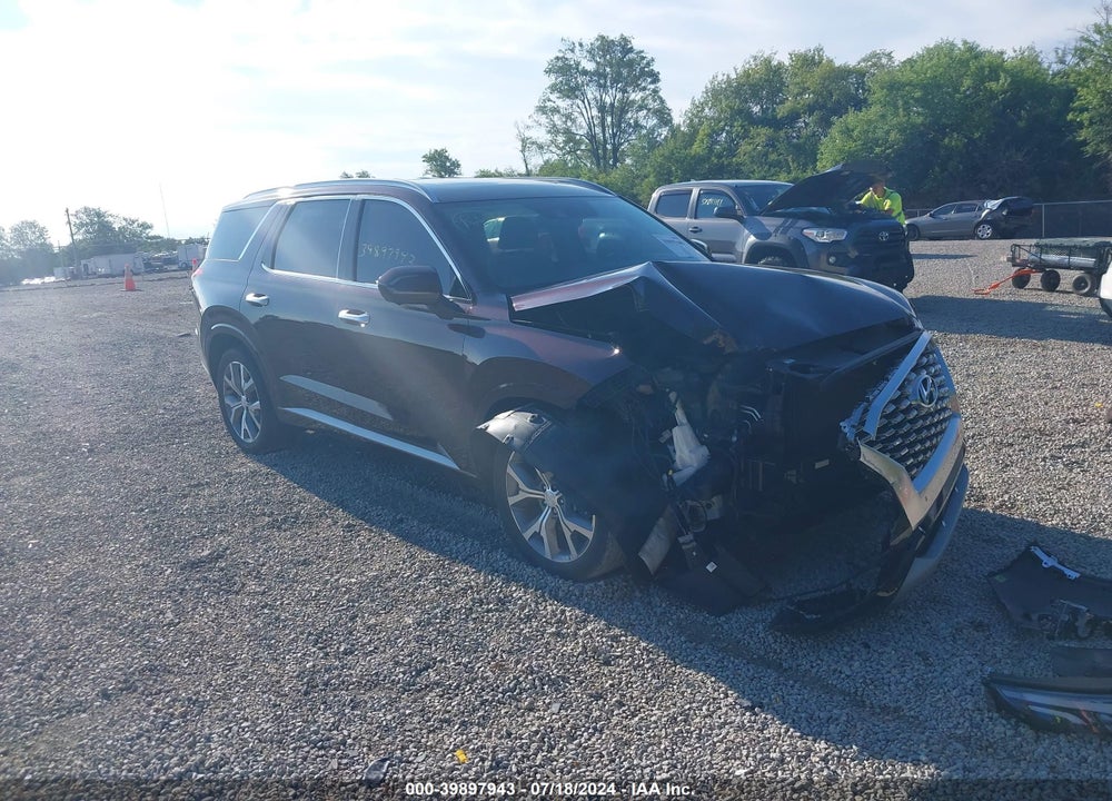 2021 HYUNDAI PALISADE LIMITED VIN: KM8R5DHE0MU329033
