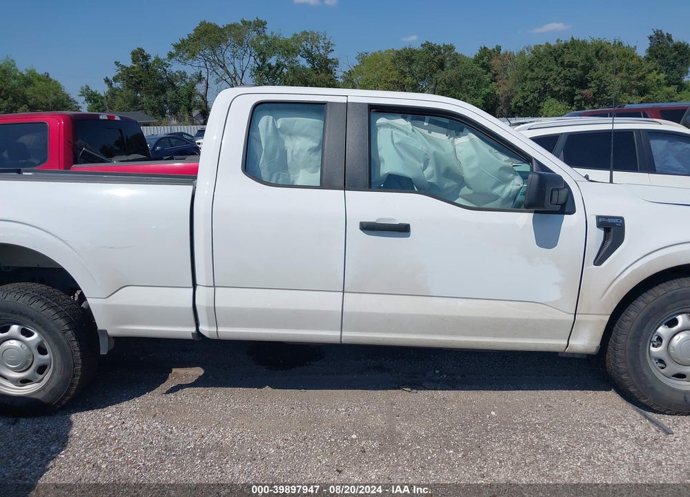 2023 FORD F150 VIN: 1FTEX1CP4PKE10427