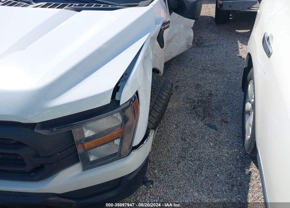 2023 FORD F150 VIN: 1FTEX1CP4PKE10427