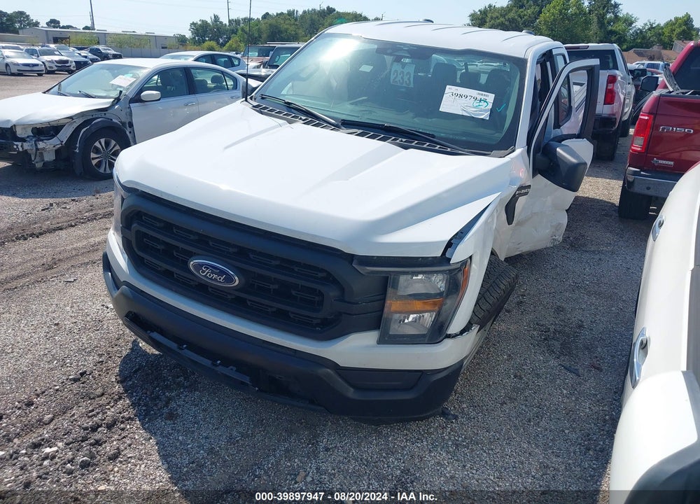 2023 FORD F150 VIN: 1FTEX1CP4PKE10427