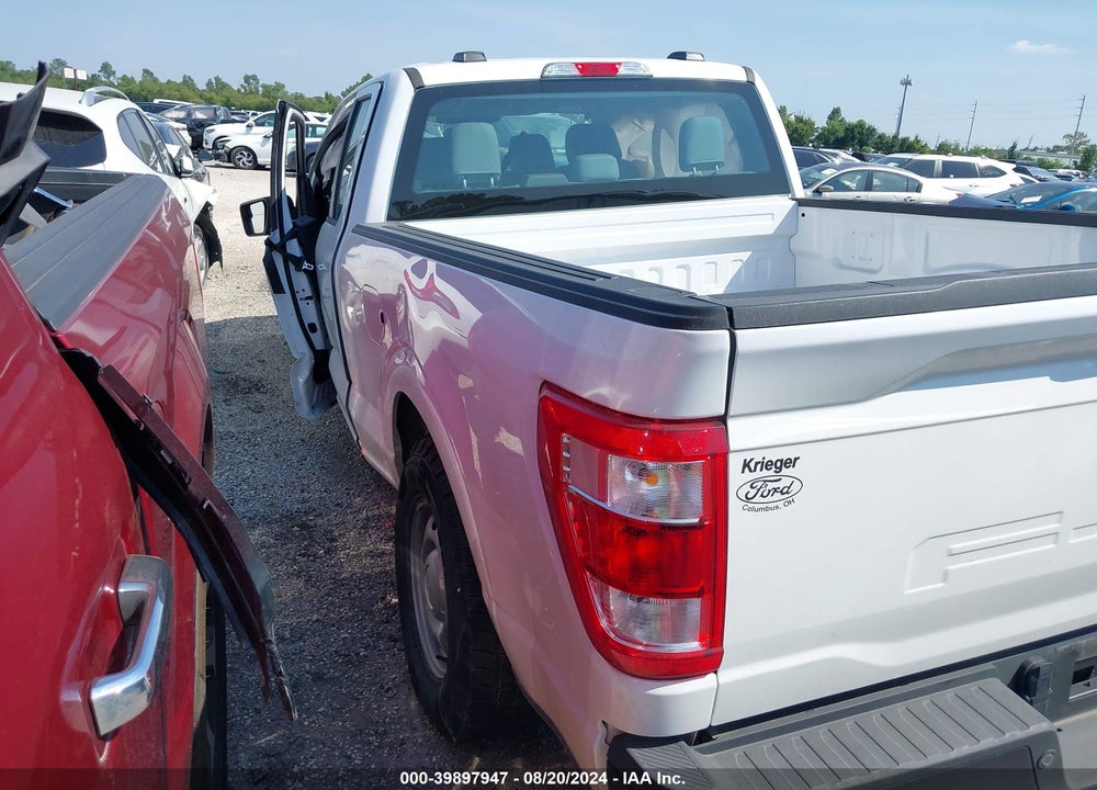 2023 FORD F150 VIN: 1FTEX1CP4PKE10427