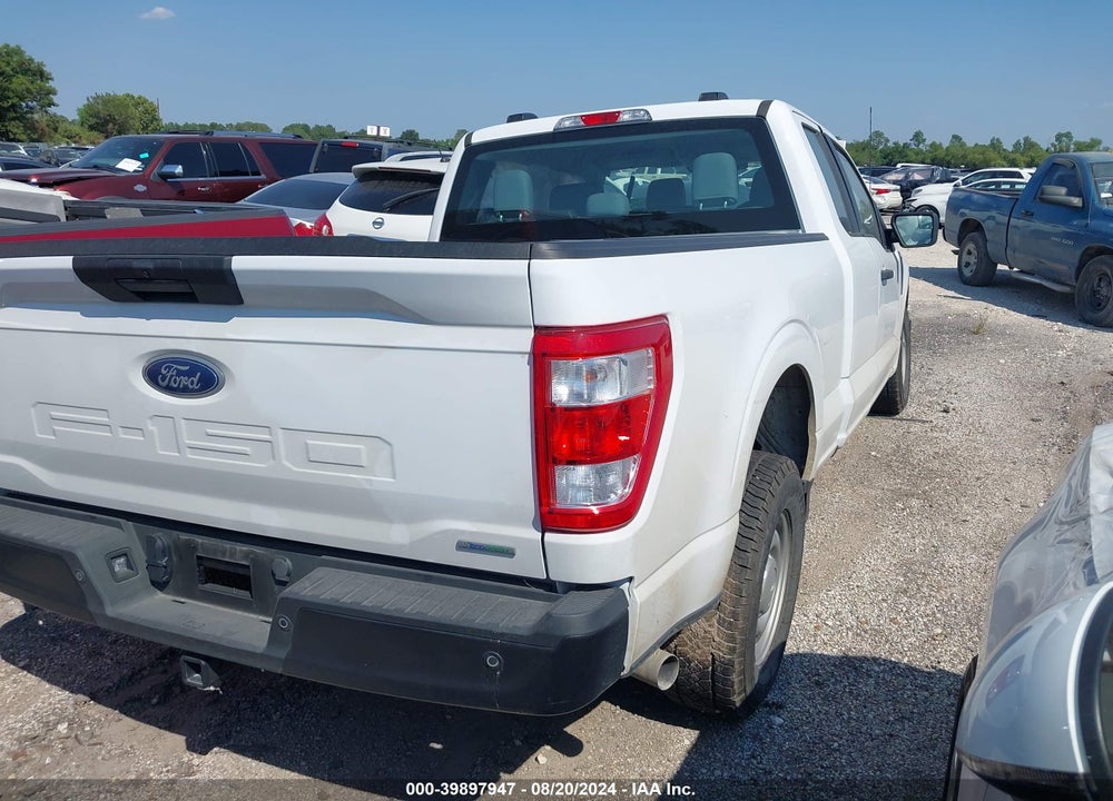 2023 FORD F150 VIN: 1FTEX1CP4PKE10427