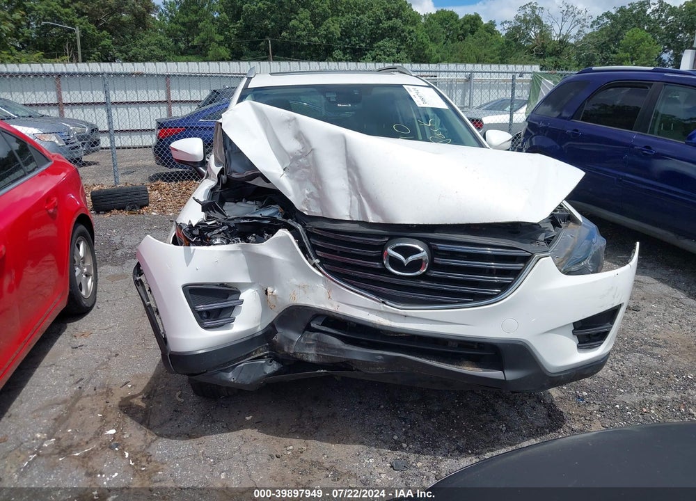2016 MAZDA CX-5 GRAND TOURING VIN: JM3KE2DY2G0692284