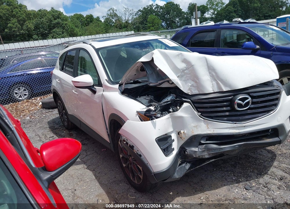2016 MAZDA CX-5 GRAND TOURING VIN: JM3KE2DY2G0692284