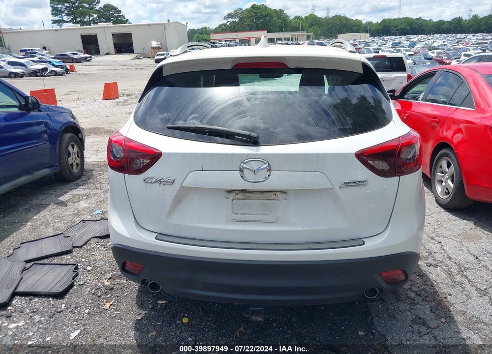 2016 MAZDA CX-5 GRAND TOURING VIN: JM3KE2DY2G0692284