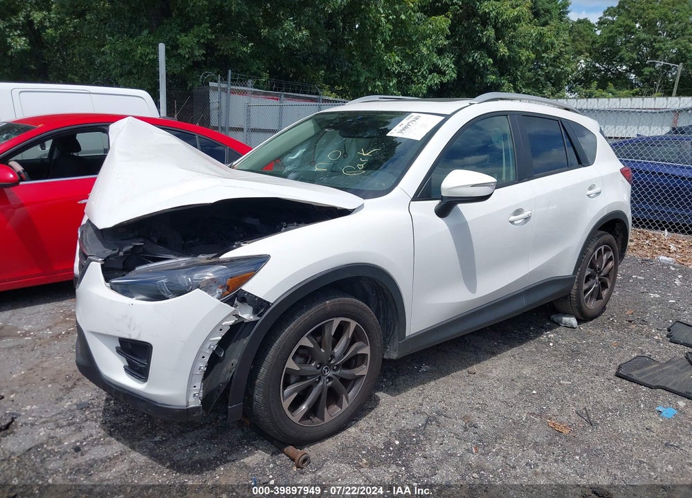 2016 MAZDA CX-5 GRAND TOURING VIN: JM3KE2DY2G0692284