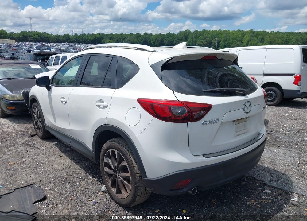 2016 MAZDA CX-5 GRAND TOURING VIN: JM3KE2DY2G0692284
