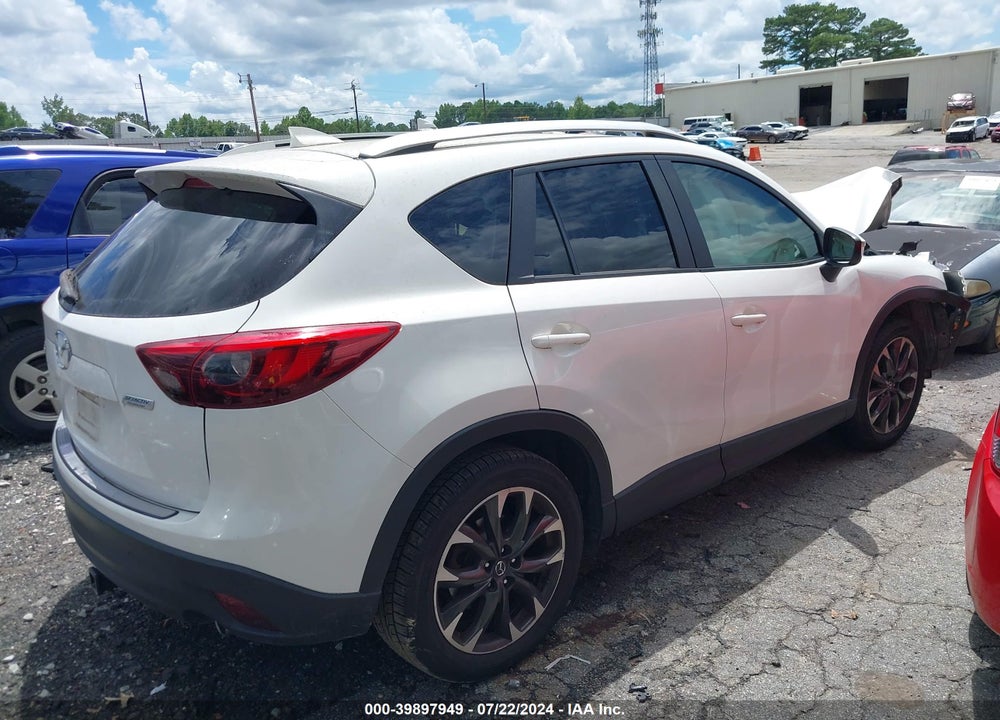 2016 MAZDA CX-5 GRAND TOURING VIN: JM3KE2DY2G0692284