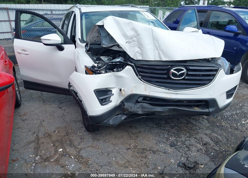 2016 MAZDA CX-5 GRAND TOURING VIN: JM3KE2DY2G0692284