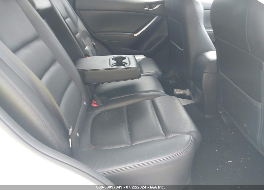 2016 MAZDA CX-5 GRAND TOURING VIN: JM3KE2DY2G0692284