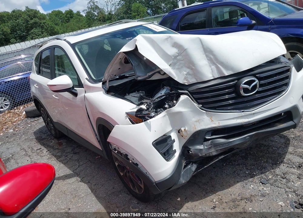 2016 MAZDA CX-5 GRAND TOURING VIN: JM3KE2DY2G0692284