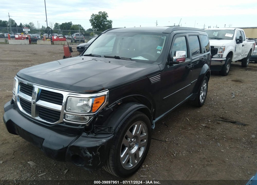 2011 DODGE NITRO HEAT VIN: 1D4PT4GX8BW500314