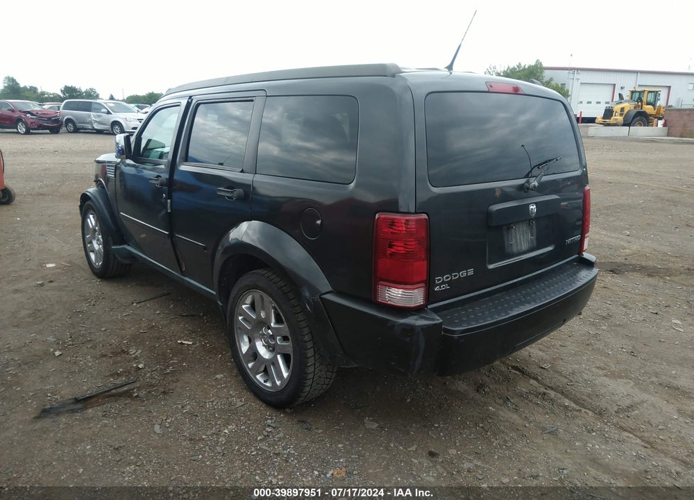 2011 DODGE NITRO HEAT VIN: 1D4PT4GX8BW500314