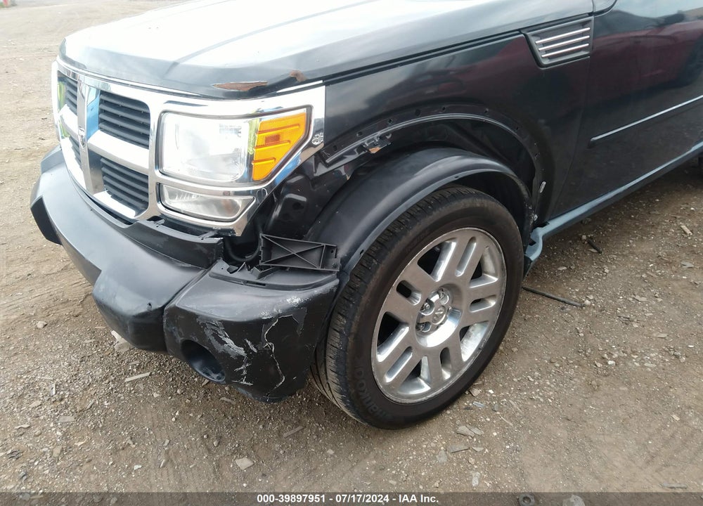 2011 DODGE NITRO HEAT VIN: 1D4PT4GX8BW500314